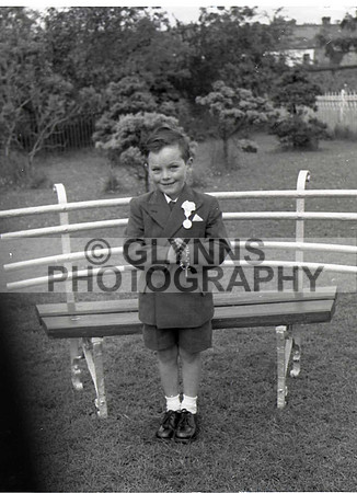 Castlerea Communion 1954_0060