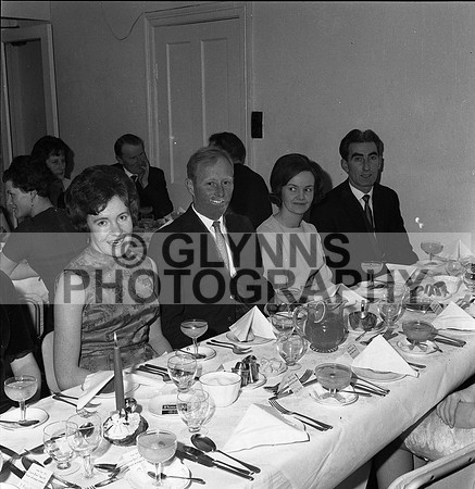 Castlerea Mary O'Flanagan Past Pupils Dinner (Abbey Hotel) 01-01-1967 0017