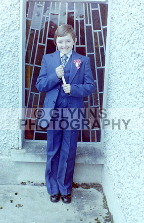 Ballinagar Confirmation 1977_0007