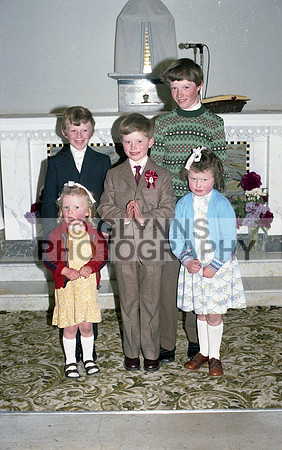 Ballymoe Communion 1980 0006