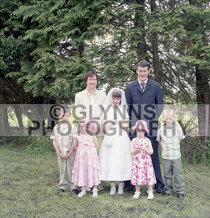 Kilmurray Communion 2005 0030