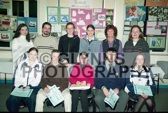 Castlerea Community School Art 2000 0007