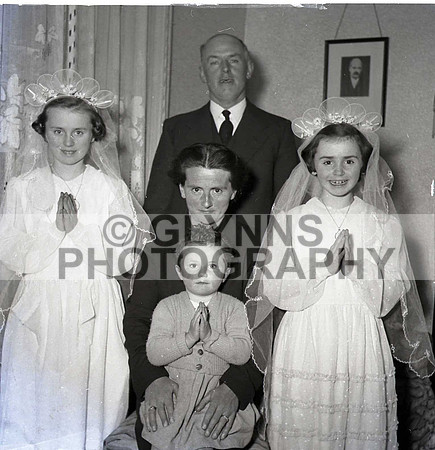Castlerea Communion 1954_0039