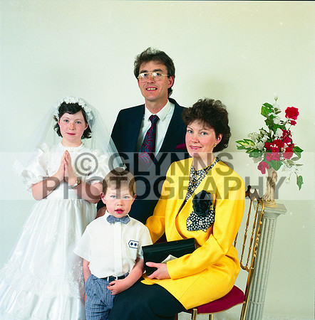 Castlerea Communion 1989 0013