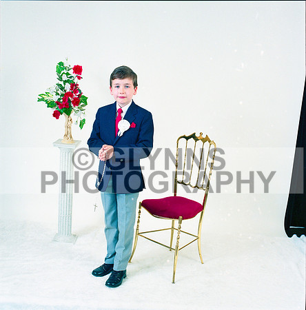 Castlerea Communion 1989 0111