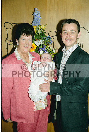 Kelly, John and Barbara (Christening - Frenchpark) 07-06-2005 0003