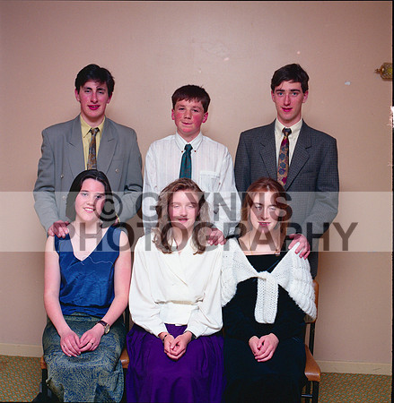 Castlerea Convent Graduation Class 1991_0011