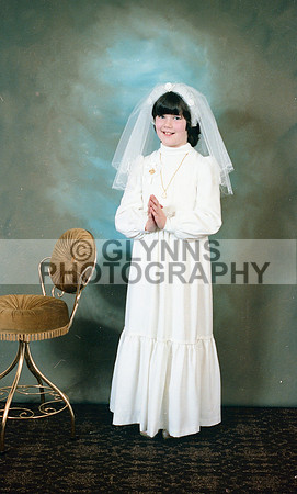 Castlerea Communion 1981 0146
