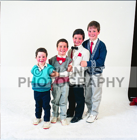 Castlerea Communion 1989 0031