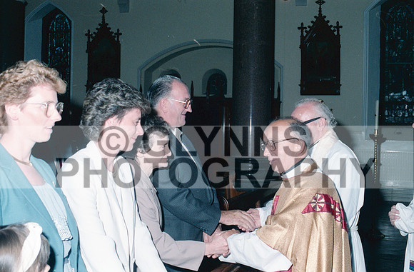 Webb (40th Wedding Anniversary - Ballyhaunis) 1986_0022