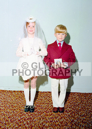 Castlerea Communion 1972_0033