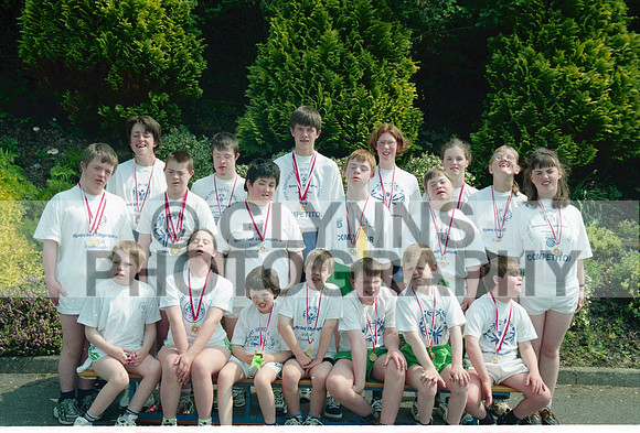 Castlerea St. Michael's Special Olympics 2000 0008