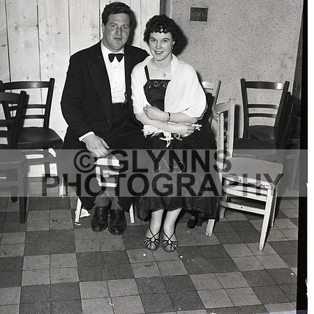 Castlerea Hospital Dress Dance 1955_0003