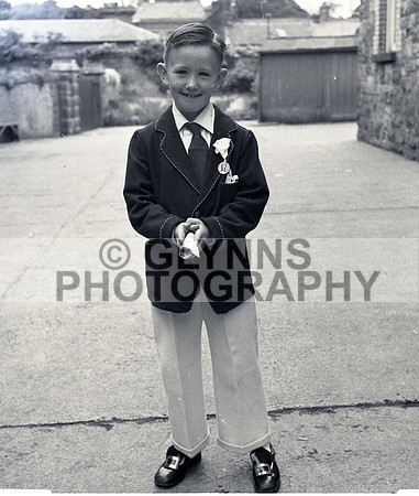 Castlerea Communion 1954_0110
