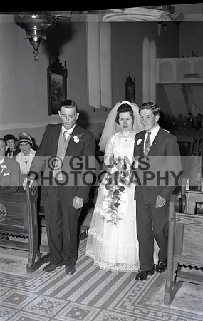 Ballinaheglish Wedding 1961 (1)_0019