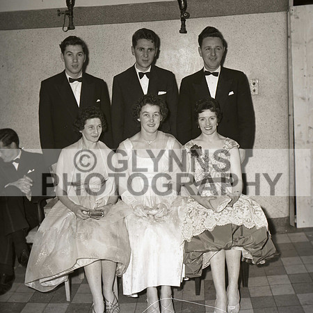 Castlerea Hospital Dress Dance 1955_0018