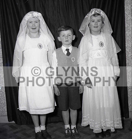 Castlerea Communion 1954_0026