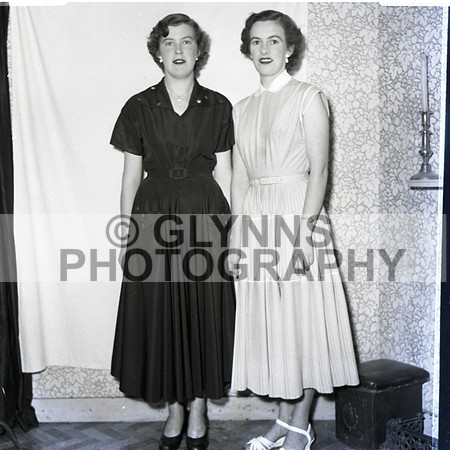 Castlerea Hospital Dress Dance 1955_0005