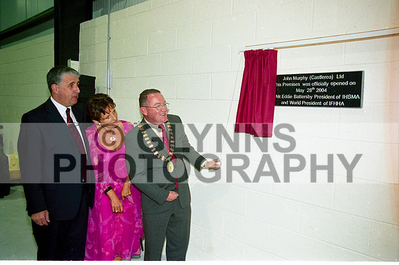 Castlerea John Murphy Ltd. (Opening) 2004 0034
