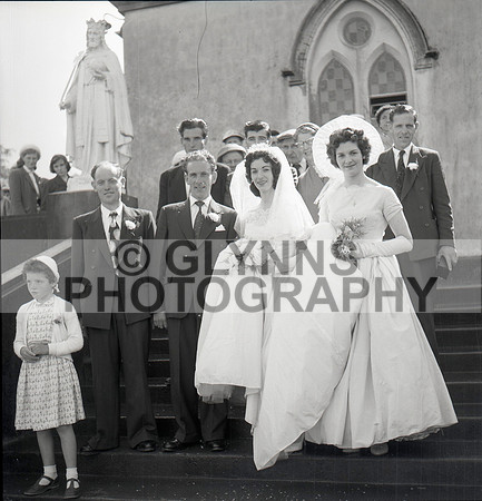 Kilmovee Wedding 1960 (2)_0011