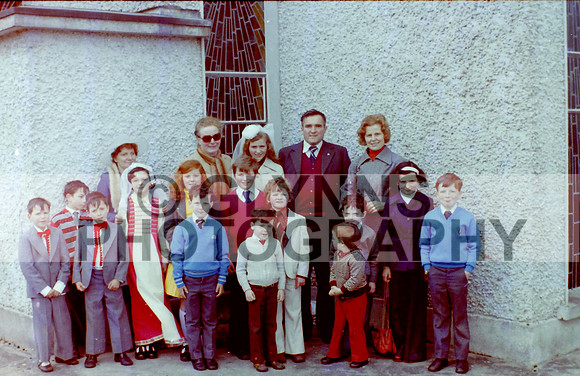Ballinagar Confirmation 1977_0011
