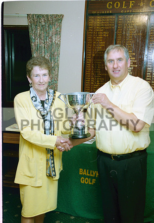 Ballyhaunis Golf (Carmel Howley Day) 1999 0003
