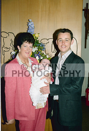 Kelly, John and Barbara (Christening - Frenchpark) 07-06-2005 0002