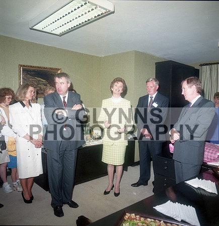 Ballyhaunis Avonmore (President Mary Robinson Visit) 1992 004