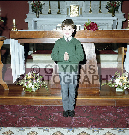 Loughglynn Communion 1988 0016