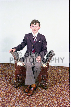 Castlerea Confirmation 1976_0018