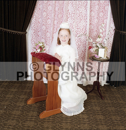 Castlerea Communion 1987 0158