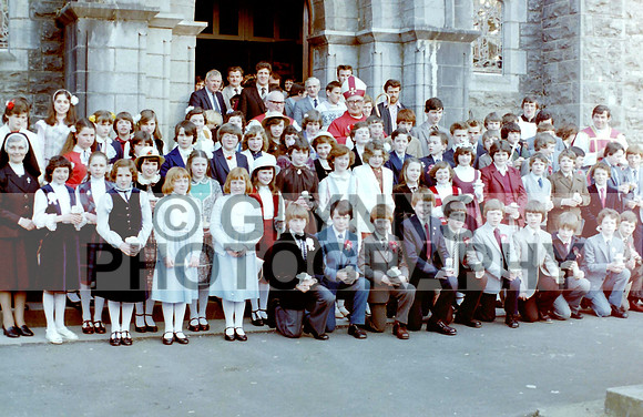 Castlerea Confirmation 1982_0002