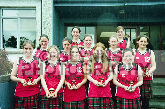 Strokestown School Girls Basketball 2003 0001