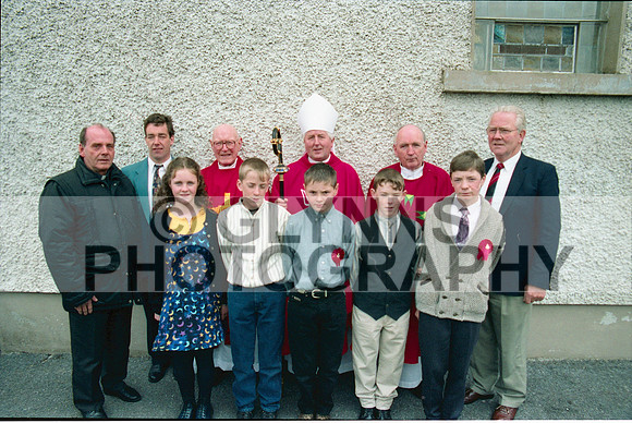 Ballintubber-Kilbegnet-Creggs-Glinsk-Ballymoe Confirmation 1996_0017
