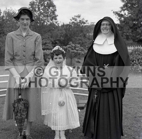 Castlerea Communion 1954_0046