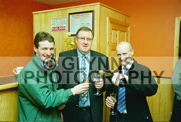 Ballyhaunis Enda Moran Bookmakers Opening 2004 0008