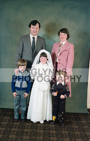Castlerea Communion 1981_0052