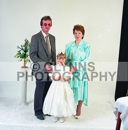 Castlerea Communion 1989 0117