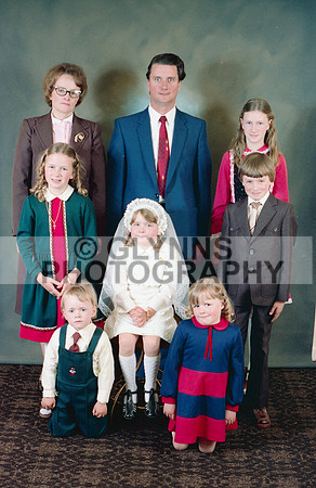 Castlerea Communion 1981_0011