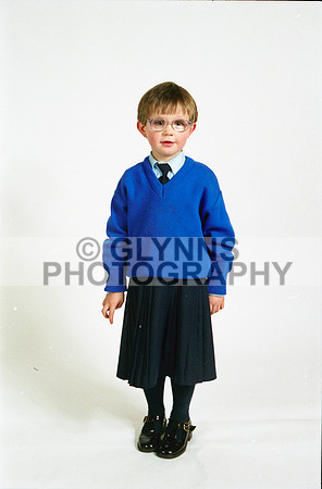 Unknown Girl (First Day at School) 1999 0002