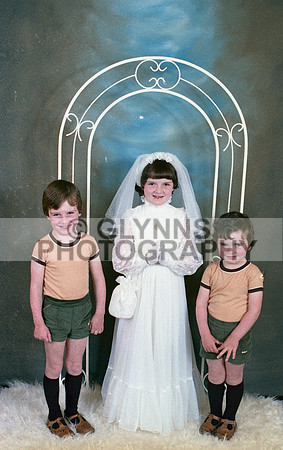 Castlerea Communion 1981 0143