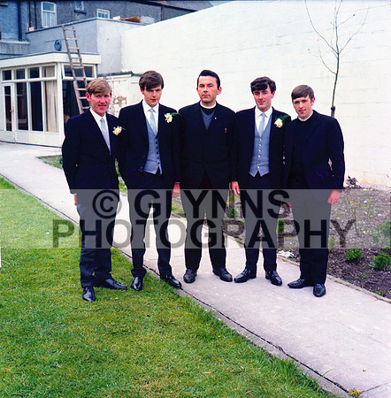 Mitchell, Brian and Galvin, Ita (Wedding) 1971 0005