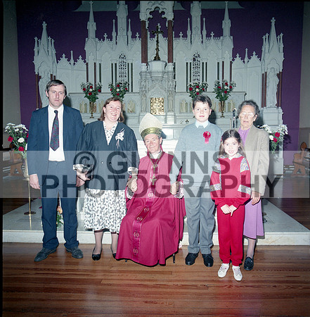 Ballyhaunis Confirmation 1991 0035