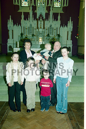 Caulfield (Christening - Ballyhaunis) 2003 0006