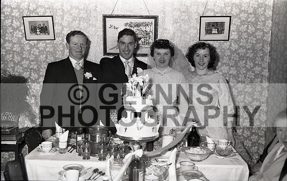 Quinn, Kathleen (Wedding - Oran) 1960_0015