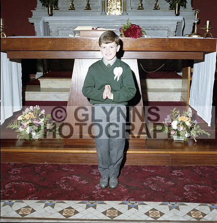 Loughglynn Communion 1988 0013