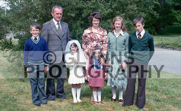 Castlerea Communion 1977_0006