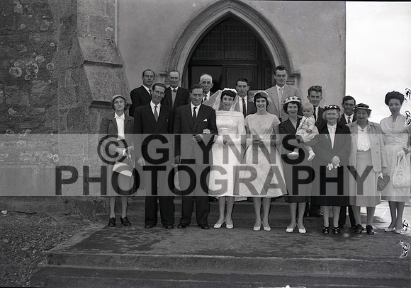Kilmovee Wedding 1960 (1)_0011