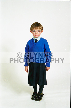 Unknown Girl (First Day at School) 1999 0003