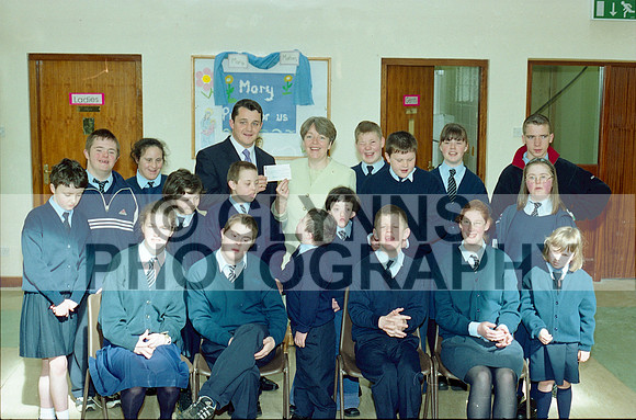 Castlerea St. Michael's Cheque 2002 0004